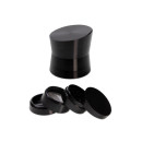 Alugrinder Diabolo 4 Teile &Oslash; 58 mm - schwarz