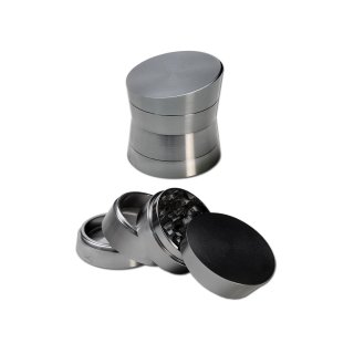 Alugrinder Diabolo 4 Teile &Oslash; 58 mm - grau