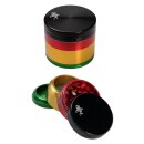 Black Leaf Alugrinder 4 teilig &Oslash; 49 mm - Rasta