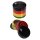 Black Leaf Alugrinder 4 teilig &Oslash; 39 mm - Rasta