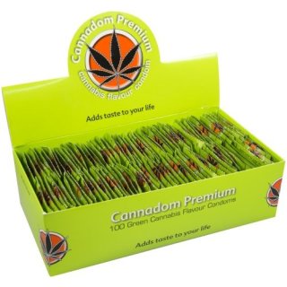 Cannadom Cannabis Condom