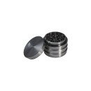 Black Leaf Alugrinder Stufen 4 teilig &Oslash; 55 mm - grau