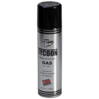 Tycoon Premium Butangas 250 ml