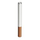 Onehitter Zigarette Digger 75 mm