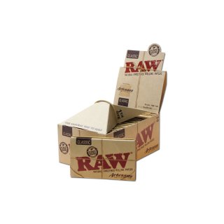 RAW CLASSIC Artesano 1 1/4 Size mit Filtertips