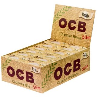 OCB Organic Hemp Slim Rolls