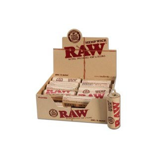 RAW Hemp Wick 6 m