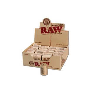 RAW Hemp Wick 3 m