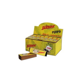 Jilter Jiltips S PERFO unbleached perforiert 14 x 55 mm