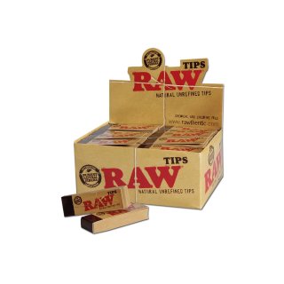 RAW Tips Original 18 x 60 mm