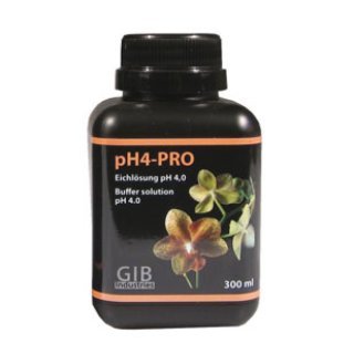 GIB-Industries pH 4-PRO Kalibrierl&ouml;sung 300 ml