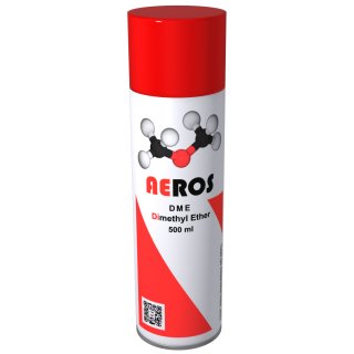 Aeros DME Gas 500 ml