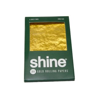 Shine Gold Papers King Size six Sheets