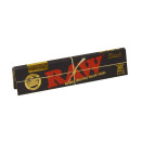 RAW Black King Size Slim