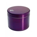 Black Leaf Alugrinder 4 teilig &Oslash; 90 mm - violett