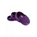 Black Leaf Alugrinder 4 teilig &Oslash; 90 mm - violett