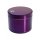 Black Leaf Alugrinder 4 teilig &Oslash; 90 mm - violett