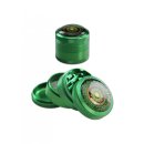 Black Leaf Alugrinder Mandala 4 teilig &Oslash; 50 mm -...