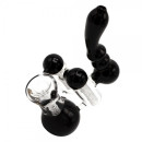 Thug Life Bubbler Black H 17 cm