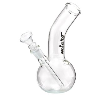 Micro Glas Bong &Oslash; 36 mm H 18 cm 14,5er