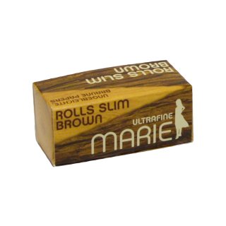 MARIE ULTRAFINE Slim Rolls Braun