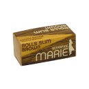 MARIE ULTRAFINE Slim Rolls Braun