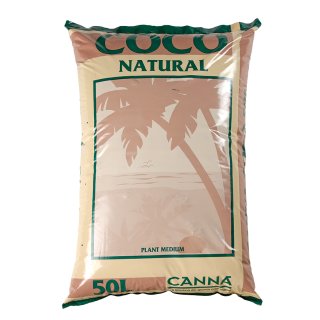 Canna Coco Substrat ohne N&auml;hrstoffe 50 Liter
