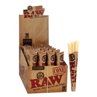 RAW Classic prerolled cone King Size 3 Stk.
