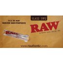 RAW Glas-Tips rundes Mundst&uuml;ck 6 x 34 mm