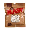 RAW Cotton Filters Bag regular &Oslash; 8 mm 200 Stk.