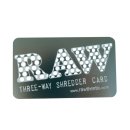 RAW Grinder Card 8,5 x 5 cm