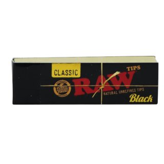 RAW Black Tips 18 x 60 mm