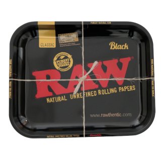 RAW Black Rolling Tray 34 x 27,5 cm