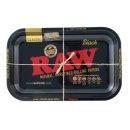 RAW Black Rolling Tray Small 27,5 x 17,5 cm