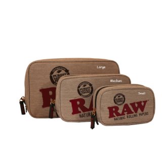 RAW Smokers Pouch Medium Tasche 22 x 12 x 5 cm