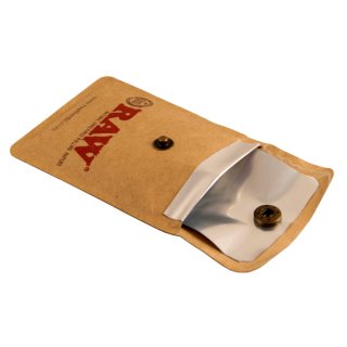 RAW Pocket Ashtray Taschenascher 9 x 7,5 cm