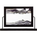 Sandbild Window Classic Schwarz Drehrahmen 33 x 21,5 x 6 cm