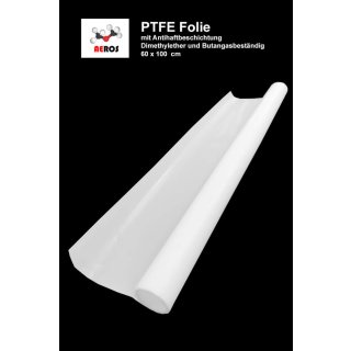 PTFE-Folie 100 x 60 cm 0,1 mm