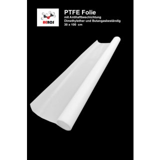 PTFE-Folie 100 x 30 cm 0,1 mm