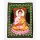 Tuch Kar. Wandposter Buddha bunt 75 x 100 cm