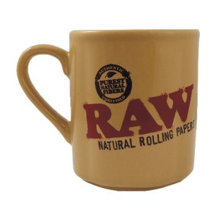 RAW Tasse braun