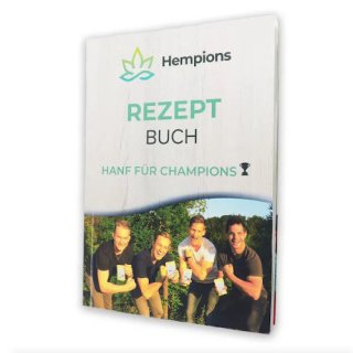 Hempions Rezeptbuch