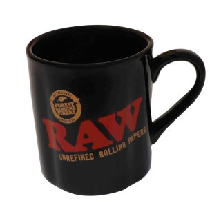 RAW Tasse schwarz