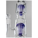 BL Perkolatorbong Icebong Glasbong 5 mm &Oslash; 65/50 mm H 46 cm 18,8er - blau