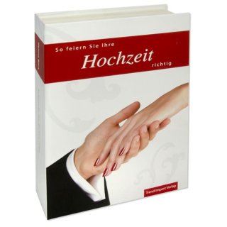 Dosentresor Buch &quot;Hochzeit&quot;