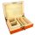 Holzbox Rolling Box large abschlie&szlig;bar 275 x 215 x 75 mm