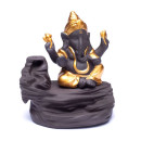 R&auml;ucherkegel Halter R&uuml;ckfluss Ganesha