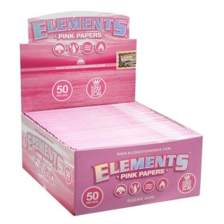 Elements Pink Papers KS Slim 