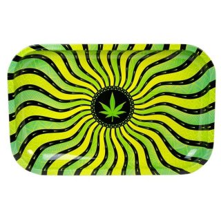 Rolling Tray Jamaica Waves 280 x 185 mm