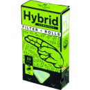 Hybrid Supreme Filters Zellstoff/Aktivkohle &Oslash; 6,4...